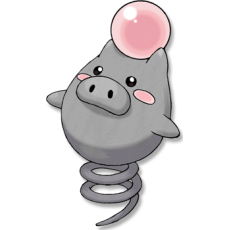 Original de Spoink