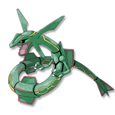 image de Rayquaza