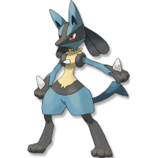 image de Lucario