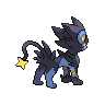 Dos de Luxray