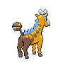 Shiney de dos de Girafarig