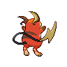 Shiney de dos de Raichu