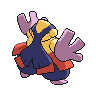 Shiney de dos de Hariyama