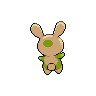 Shiney de dos de Spinda