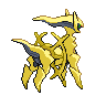 Shiney de dos de Arceus