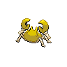 Shiney de dos de Krabby