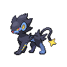 Femelle de Luxray