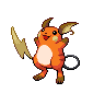 Shiney de Raichu