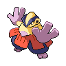 Shiney de Hariyama