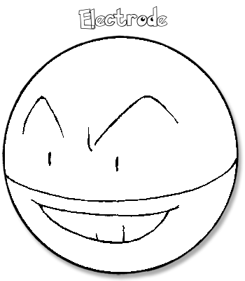 Coloriage de Electrode