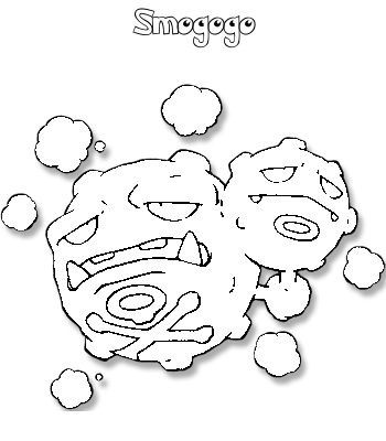 Coloriage de Smogogo