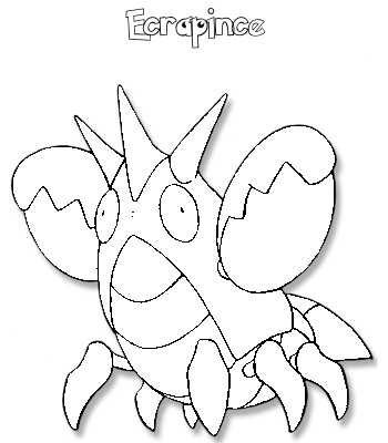 Coloriage de Ecrapince