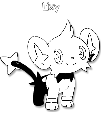 Coloriage de Lixy